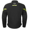 Veste Triumph Motorcycles Race Logo – Noir / Fluo