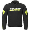 Veste Triumph Motorcycles Race Logo – Noir / Fluo