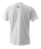 T-shirt KTM pure blanc