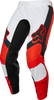 Pantalon FOX Flexair Mirer rouge 2022