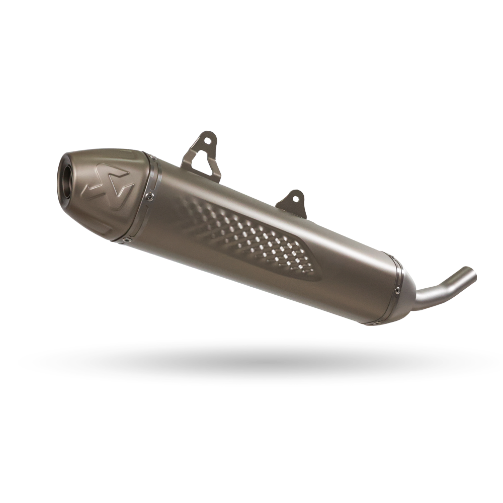 Silencieux AKRAPOVIC Racing Sherco 250/300 Enduro – oxmoto