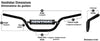 Guidon RENTHAL Fatbar 603 Reed/Windham