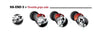 Embouts de guidons S3 End 5 Ø14mm vert