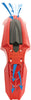 Garde-boue avant POLISPORT Supermotard SM Line bleu