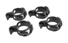 Plaque phare POLISPORT Halo LED noir/blanc