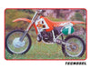Housse de selle TECNOSEL Team Honda 1991 USA