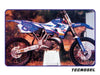 Housse de selle TECNOSEL Team Yamaha 1998