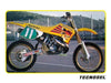 Housse de selle TECNOSEL Team Suzuki 1993