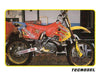 Housse de selle TECNOSEL Team Suzuki 1999