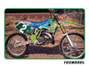 Housse de selle TECNOSEL Team Kawasaki 1996