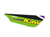 Housse de selle TECNOSEL Team Kawasaki 1998