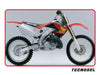 Kit déco TECNOSEL Team OEM Honda 1998