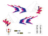 Kit déco TECNOSEL Team Yamaha 1993