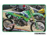 Kit déco TECNOSEL Team Kawasaki 1998