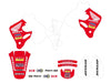 Kit déco complet TECNOSEL Team Honda 1992