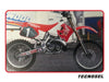 Kit déco complet TECNOSEL Team Honda 1992