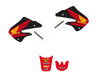 Kit déco complet TECNOSEL Team OEM Honda 1998