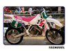 Kit déco complet TECNOSEL Team Yamaha 1993