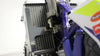 Protections de radiateurs AXP aluminium/noir Sherco