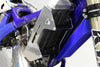 Protections de radiateurs AXP aluminium/noir Sherco