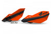Protège-mains UFO orange fluo Ktm