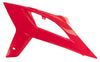 Ouïes de radiateur + support de maps RACETECH rouge Beta RR 2T/4T