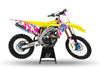 Kit déco BLACKBIRD Retro Suzuki RMZ 250/450