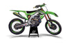 Kit déco BLACKBIRD Dream 4 Kawasaki KX85