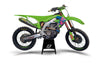 Kit déco BLACKBIRD Retro Kawasaki KX125/250