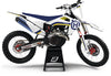 Kit déco BLACKBIRD Retro Husqvarna FC/TC/TE/FE
