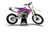 Kit complet BLACKBIRD Retro Yamaha YZ125/250