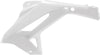 Ouïes de radiateur POLISPORT MX Restyling blanc Honda CR125 / 250