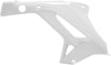 Ouïes de radiateur POLISPORT MX Restyling blanc Honda CR125 / 250