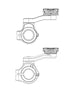 Support de smartphone moto QUAD LOCK PRO fixation guidon