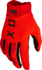 Gants FOX Flexair rouge fluo 2022