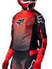 Maillot FOX 180 Leed rouge