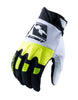 Gants enfant Kenny Track noir/jaune fluo
