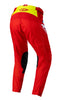 Pantalon Kenny Track Focus jaune fluo/rouge 2023