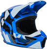 Casque FOX V1 Lux bleu 2022