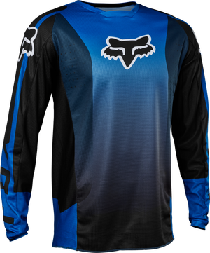 Maillot FOX 180 Leed bleu