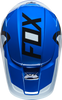 Casque FOX V1 Lux bleu 2022
