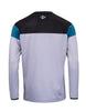 Maillot Kenny Titanium lime/noir 2023