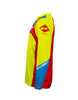 Maillot Kenny Track Focus rouge/jaune fluo 2023