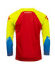 Maillot Kenny Track Focus rouge/jaune fluo 2023