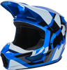 Casque FOX V1 Lux bleu 2022