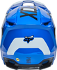 Casque FOX V1 Lux bleu 2022