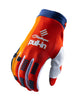 Gants enfant Pull-In Race navy/orange/rouge