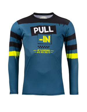 Maillot Pull-In Trash petrol 2023