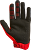 Gants FOX Flexair rouge fluo 2022