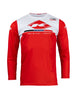 Maillot Kenny Track Raw rouge 2024